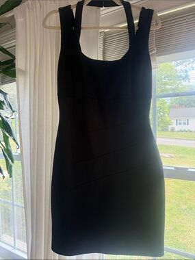 Guess Black Cocktail Dress